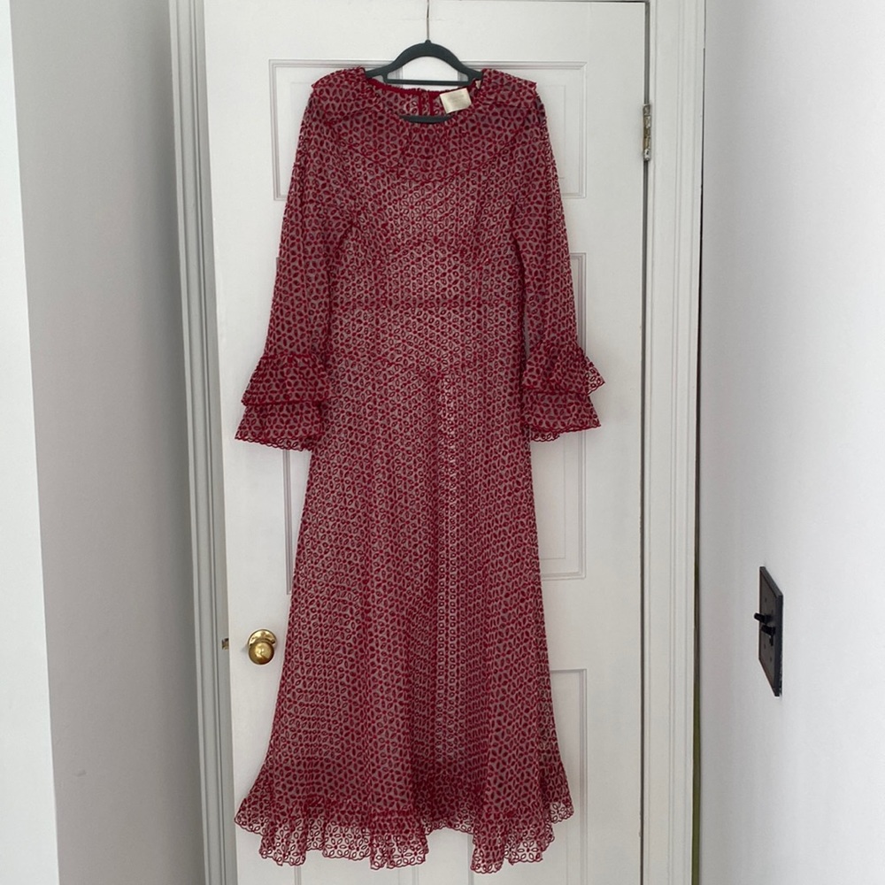 Doen heirloom red dress small